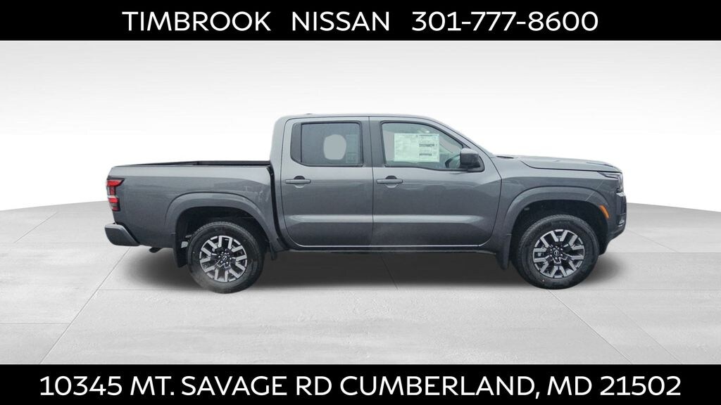 New 2026 Nissan Frontier SV Truck