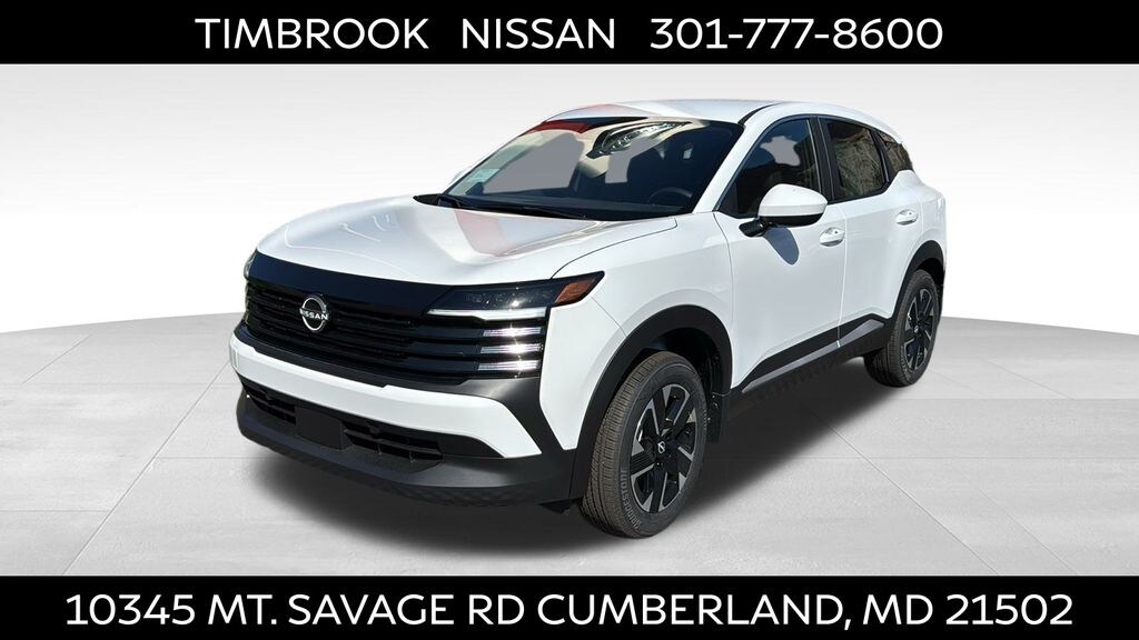 New 2025 Nissan Kicks SV SUV