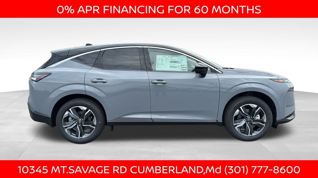 New 2025 Nissan Murano SL SUV