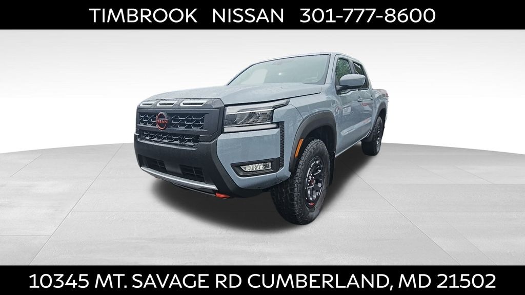 New 2025 Nissan Frontier PRO-4X Truck
