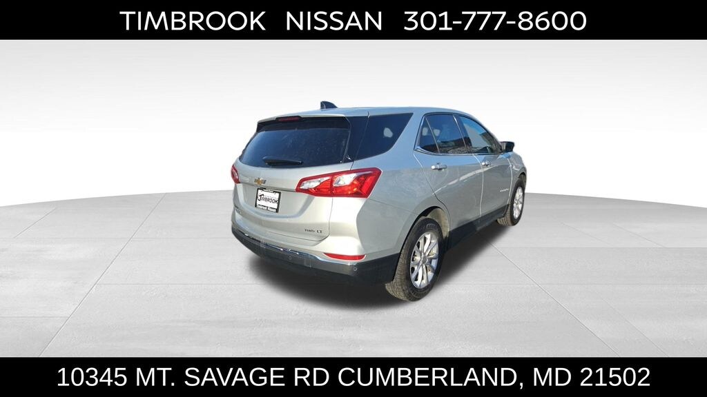 Certified 2020 Chevrolet Equinox LT SUV