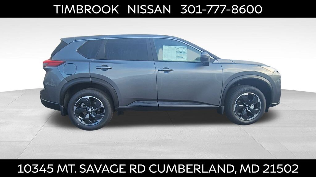 New 2026 Nissan Rogue SV SUV