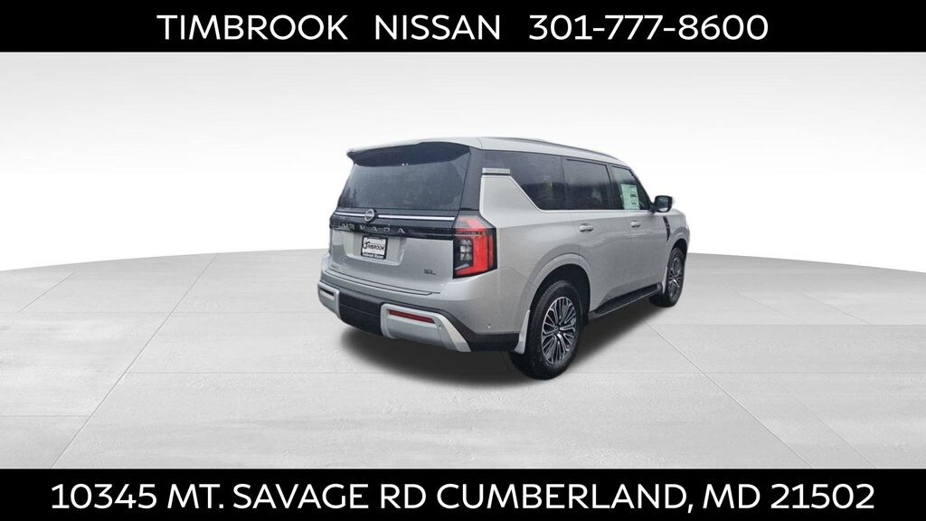 New 2026 Nissan Armada SL SUV