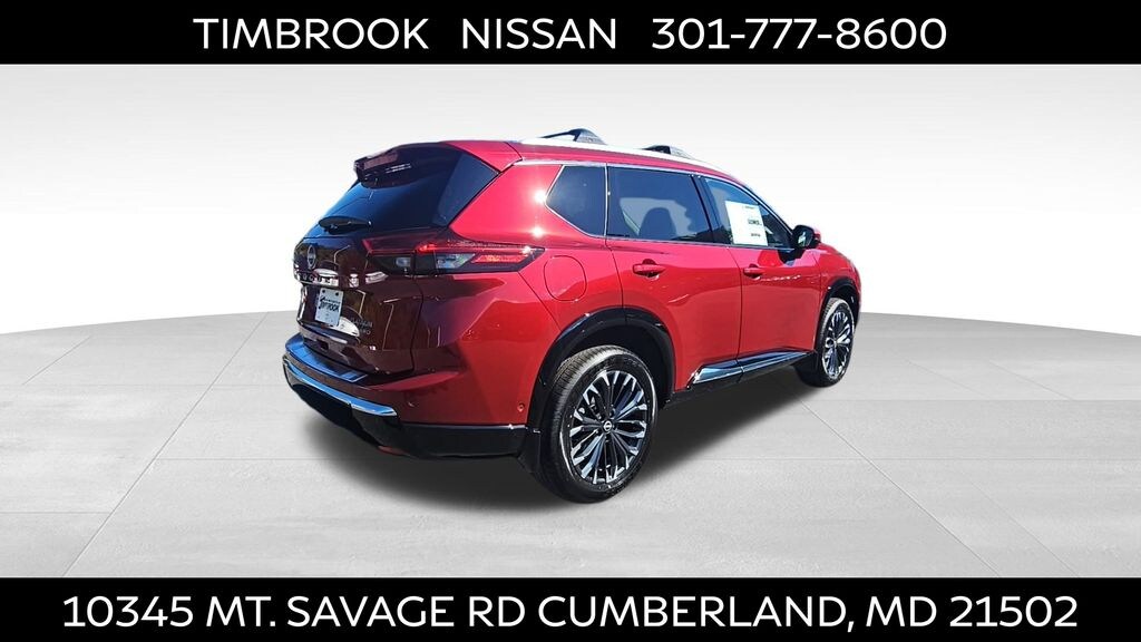 New 2026 Nissan Rogue Platinum SUV