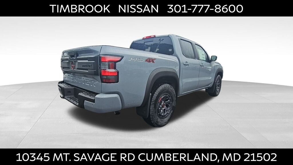 New 2025 Nissan Frontier PRO-4X Truck