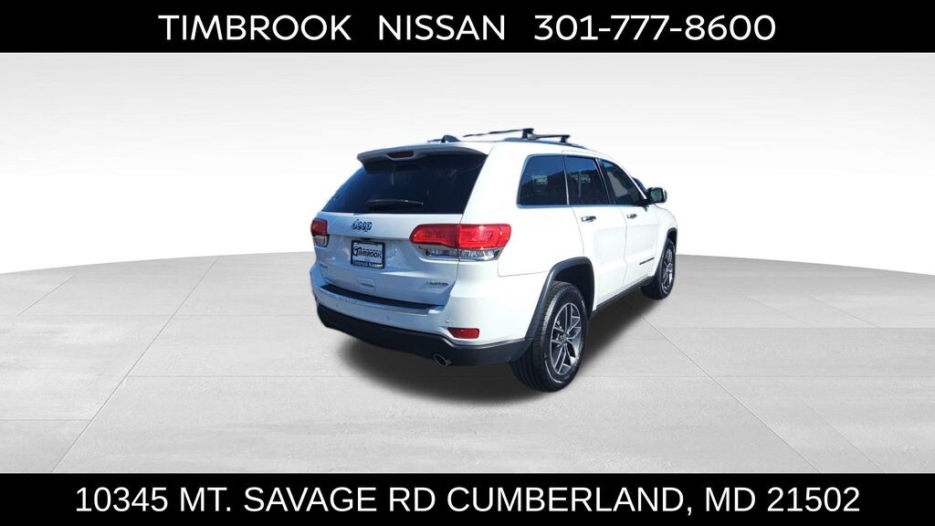 Certified 2017 Jeep Grand Cherokee Limited SUV