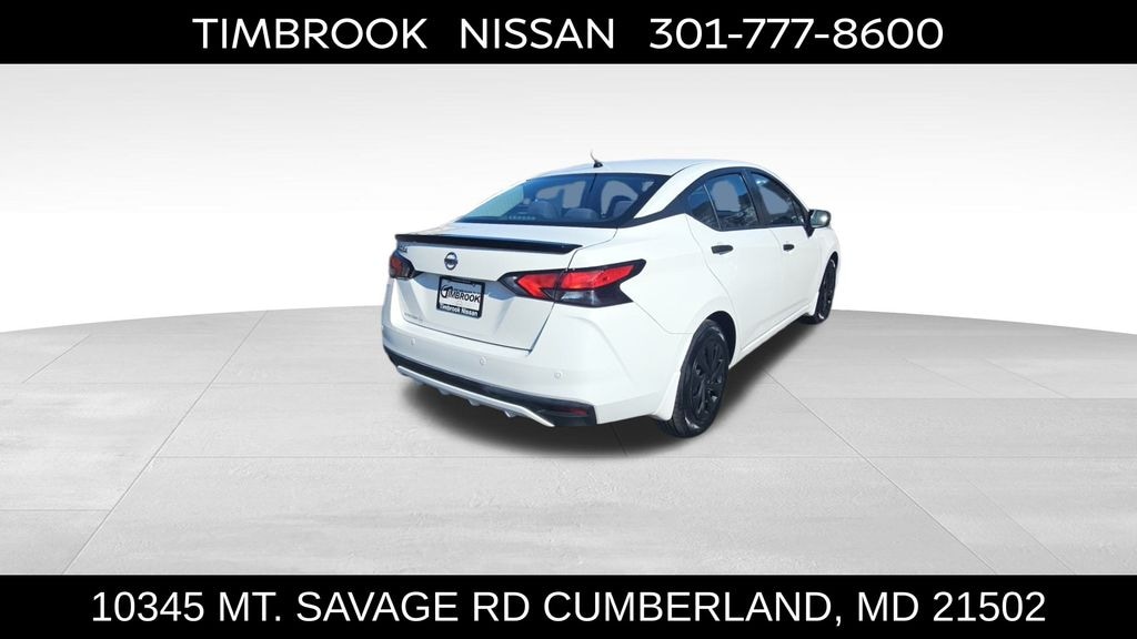 Certified 2021 Nissan Versa 1.6 S Sedan