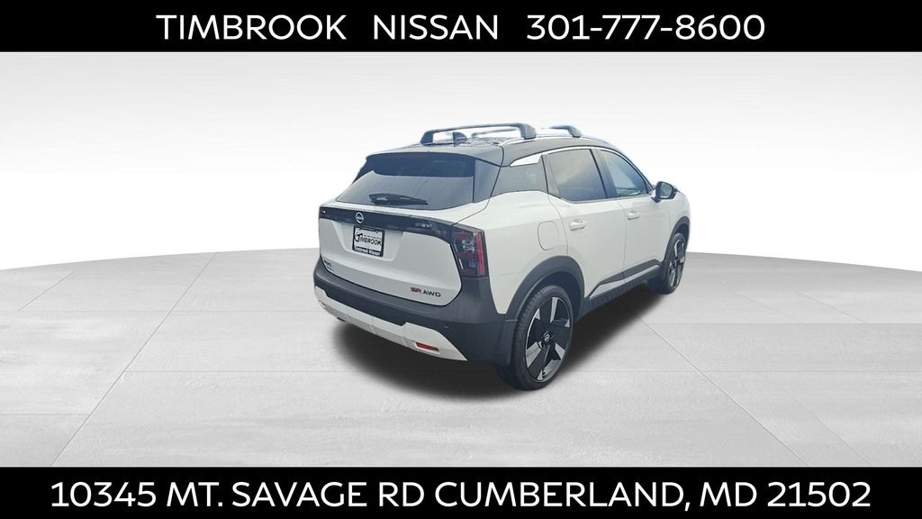 New 2026 Nissan Kicks SR SUV