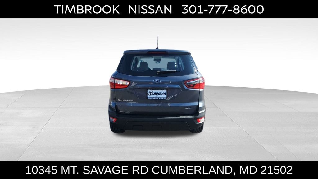 Certified 2018 Ford EcoSport S SUV