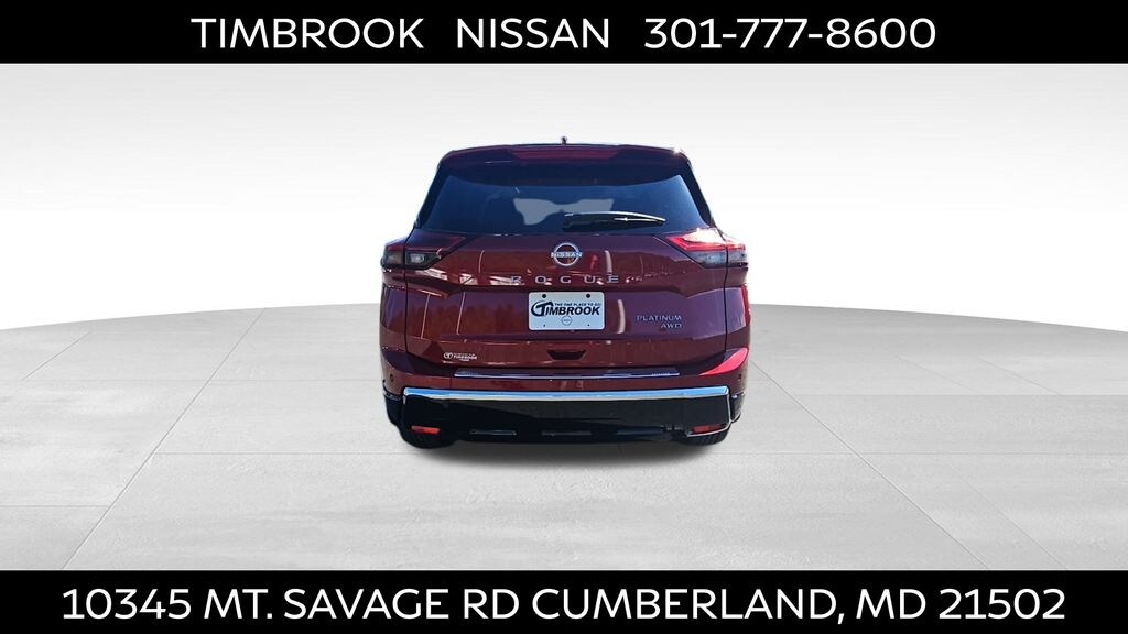 New 2026 Nissan Rogue Platinum SUV