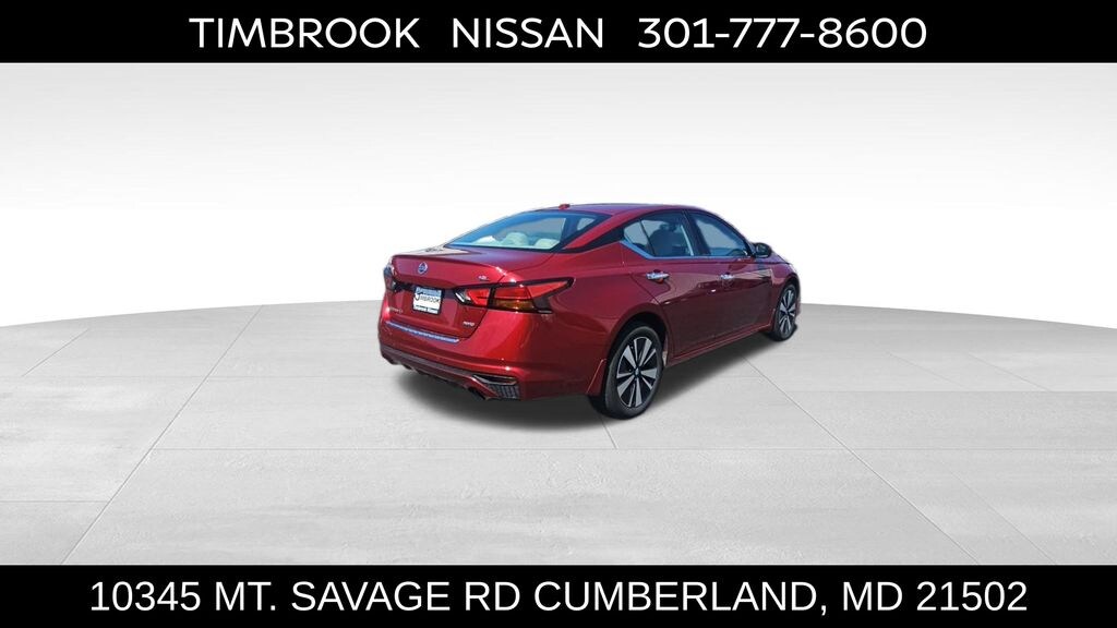 Used 2021 Nissan Altima 2.5 SL Sedan