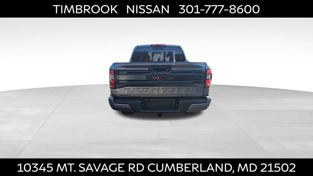 New 2026 Nissan Frontier PRO-4X Truck