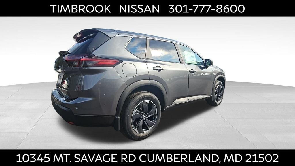 New 2026 Nissan Rogue SV SUV