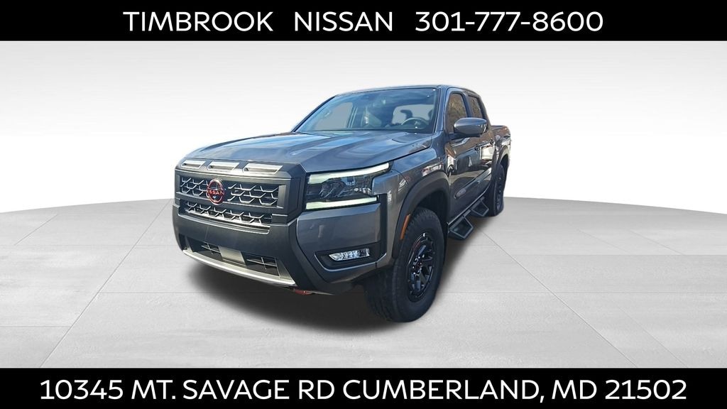 New 2026 Nissan Frontier PRO-4X Truck