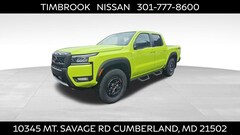 2026 Nissan Frontier PRO-4X Truck