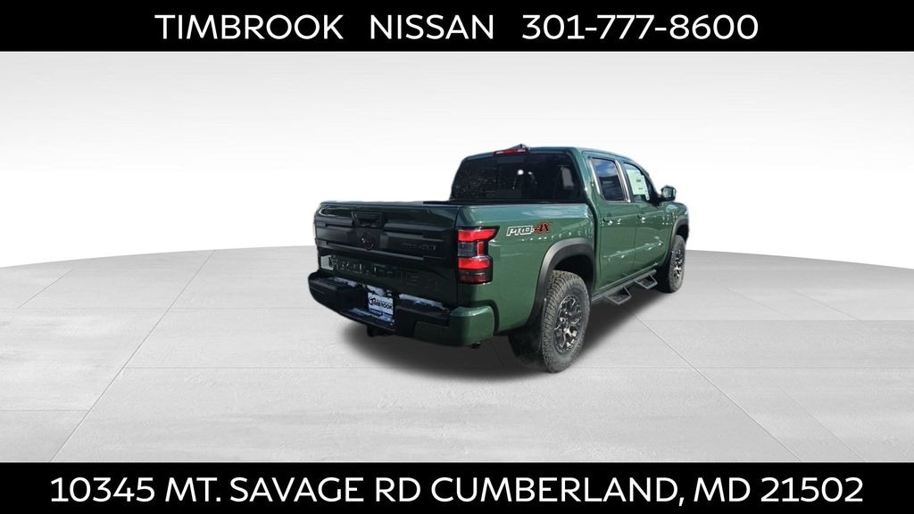 New 2026 Nissan Frontier PRO-4X Truck