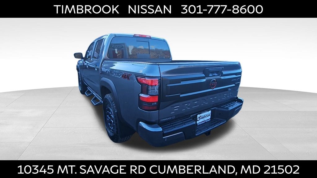 New 2026 Nissan Frontier PRO-4X Truck