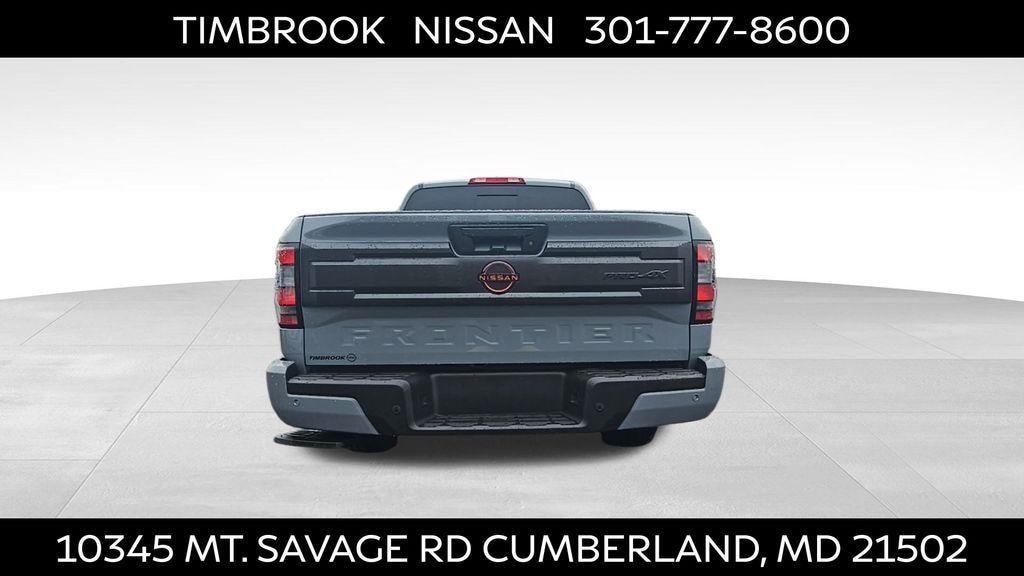 New 2025 Nissan Frontier PRO-4X Truck