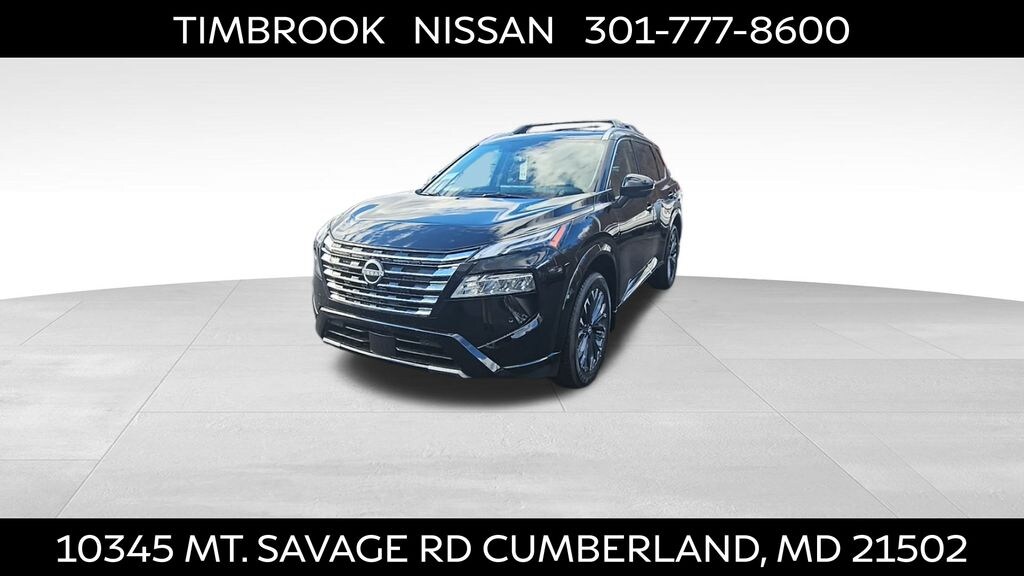 New 2026 Nissan Rogue Platinum SUV