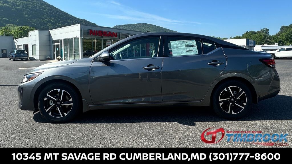 New 2025 Nissan Sentra SV Sedan