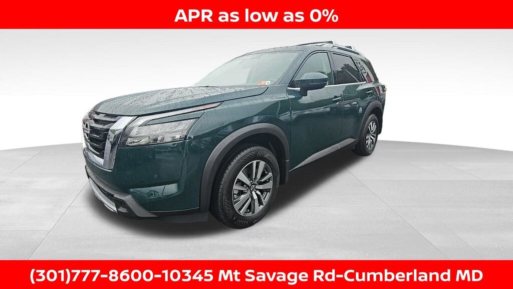 New 2025 Nissan Pathfinder SL SUV