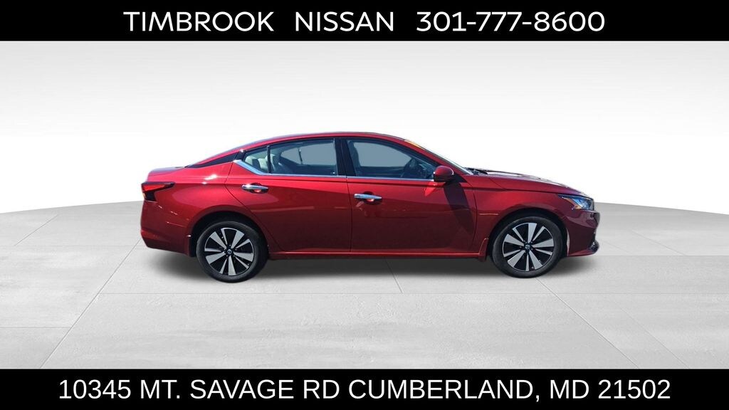 Used 2021 Nissan Altima 2.5 SL Sedan