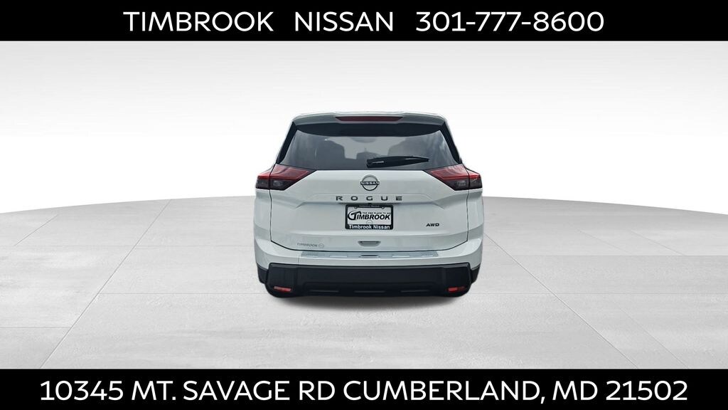 New 2026 Nissan Rogue SV SUV