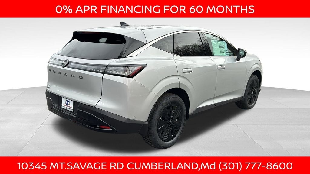 New 2025 Nissan Murano SV SUV