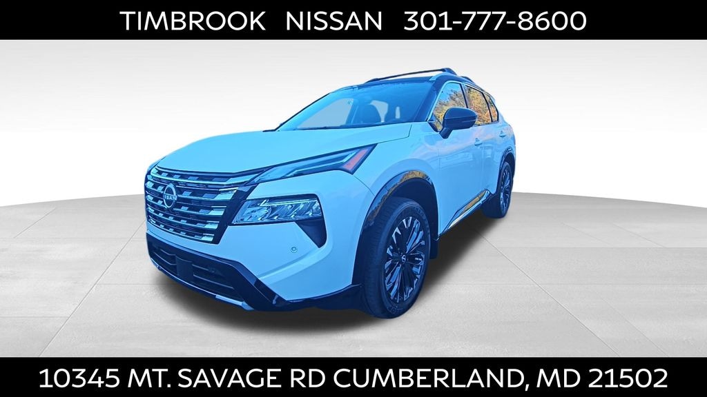 New 2026 Nissan Rogue Platinum SUV