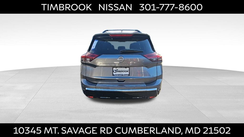 New 2026 Nissan Rogue Platinum SUV