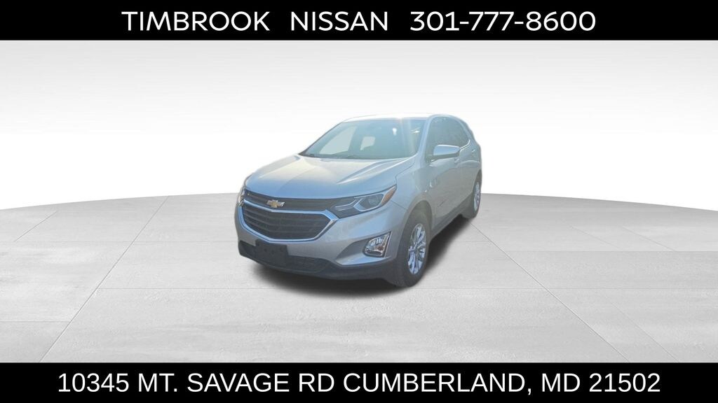 Certified 2020 Chevrolet Equinox LT SUV