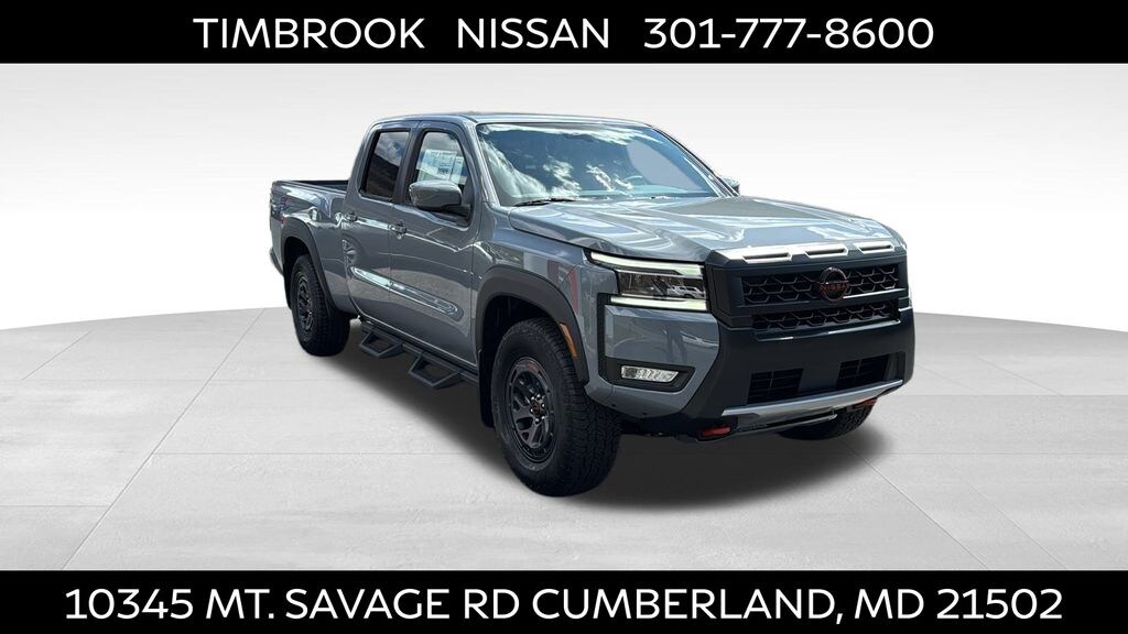 New 2025 Nissan Frontier PRO-4X Truck