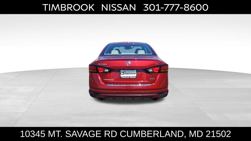 Used 2021 Nissan Altima 2.5 SL Sedan