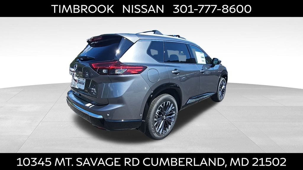 New 2026 Nissan Rogue Platinum SUV