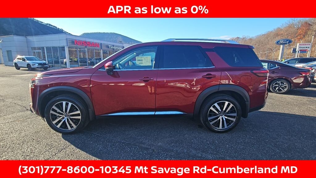 New 2025 Nissan Pathfinder Platinum SUV