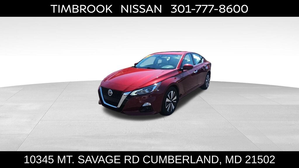 Used 2021 Nissan Altima 2.5 SL Sedan