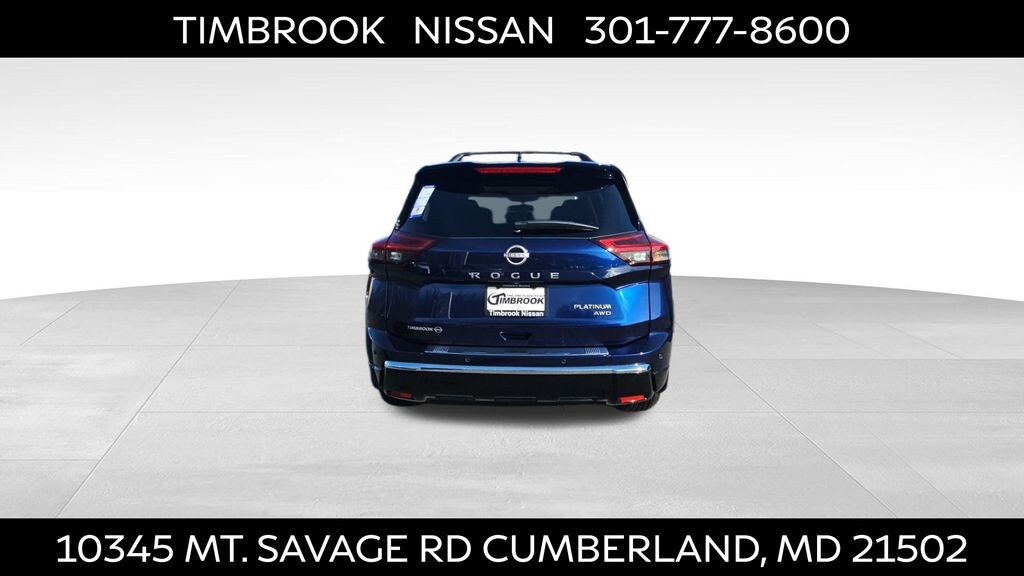 New 2026 Nissan Rogue Platinum SUV