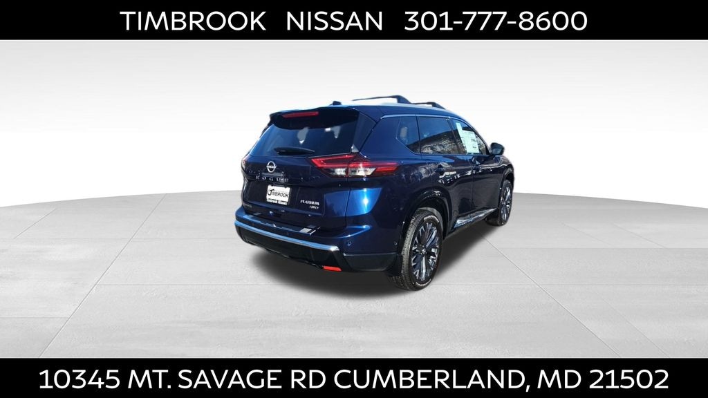 New 2026 Nissan Rogue Platinum SUV