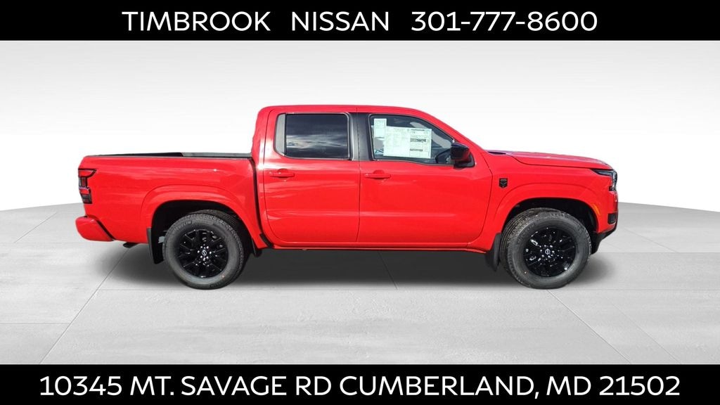 New 2026 Nissan Frontier SV Truck