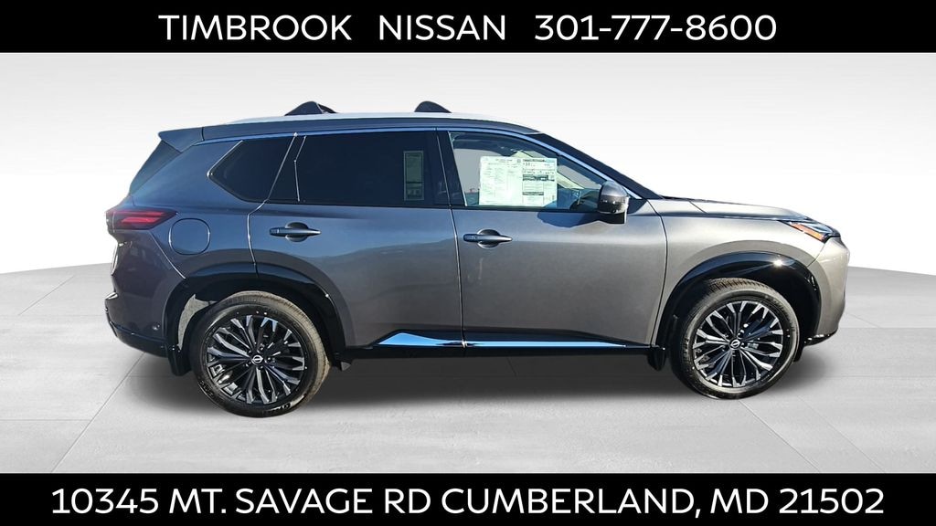 New 2026 Nissan Rogue Platinum SUV