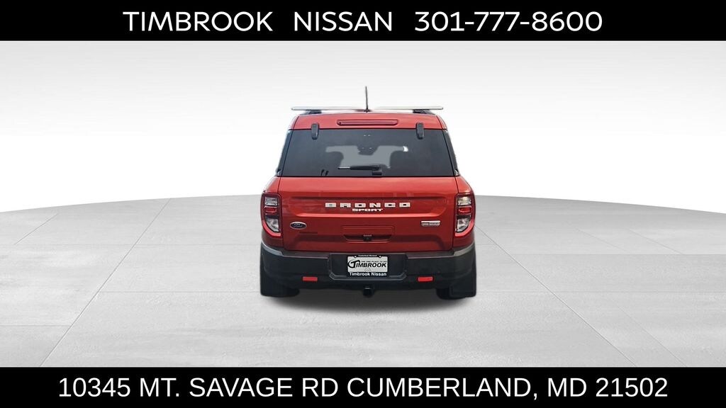 Certified 2022 Ford Bronco Sport Big Bend SUV