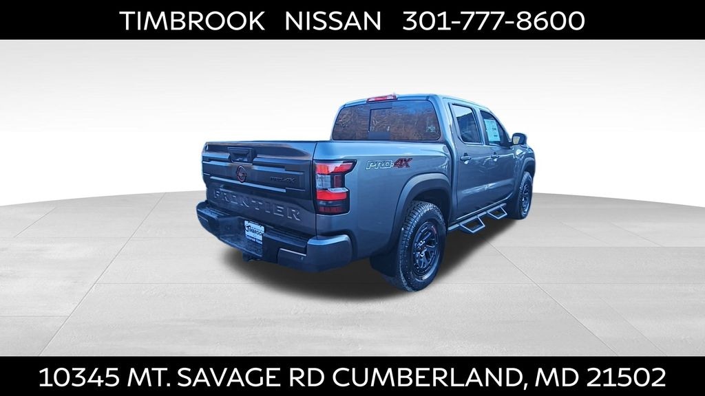 New 2026 Nissan Frontier PRO-4X Truck