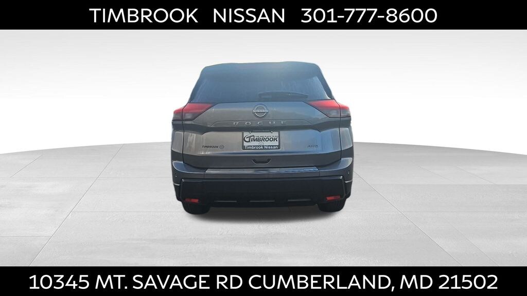 New 2026 Nissan Rogue SV SUV