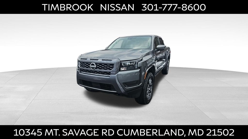 New 2026 Nissan Frontier SV Truck