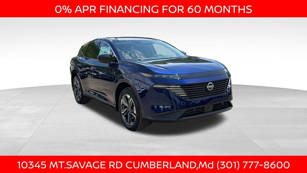 New 2025 Nissan Murano SV SUV