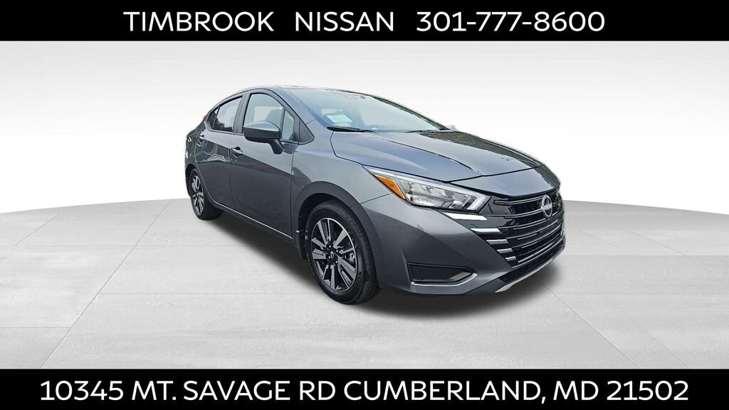 New 2025 Nissan Versa 1.6 SV Sedan