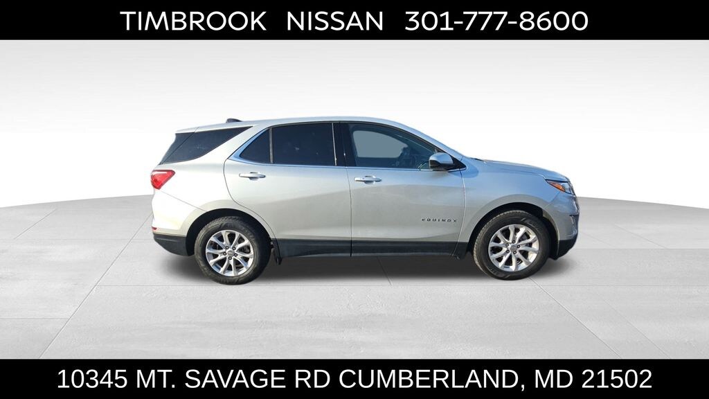 Certified 2020 Chevrolet Equinox LT SUV