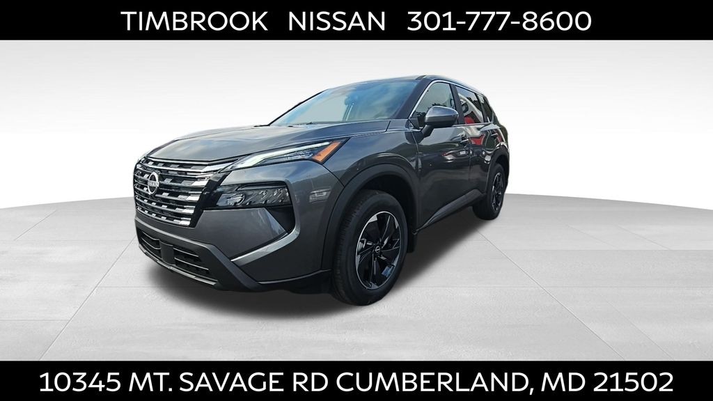 New 2026 Nissan Rogue SV SUV