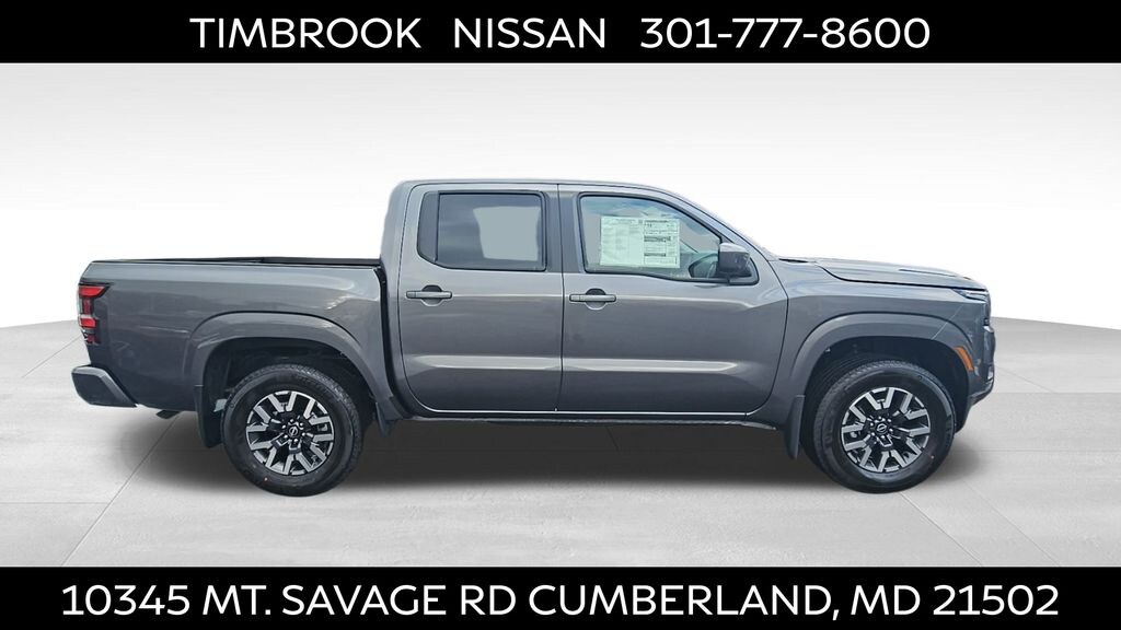 New 2026 Nissan Frontier SV Truck