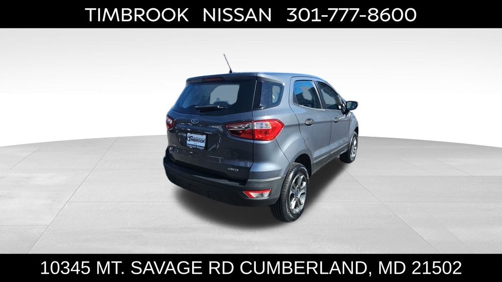 Certified 2018 Ford EcoSport S SUV